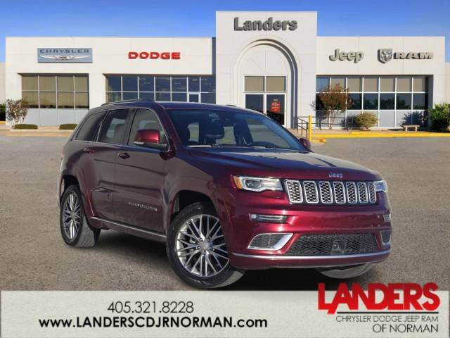 2017 Jeep Grand Cherokee Summit 4WD photo