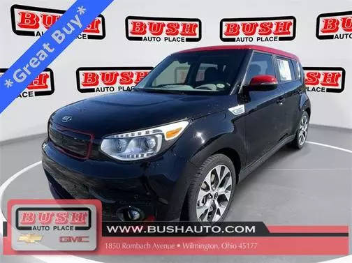 2016 Kia Soul + FWD photo