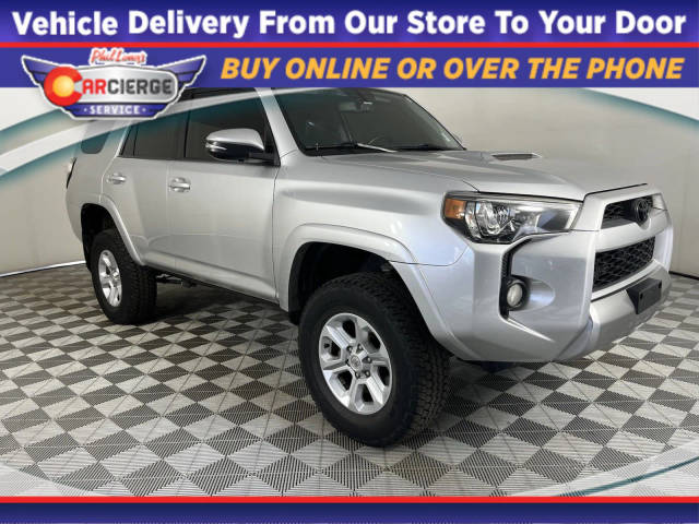 2016 Toyota 4Runner Trail Premium 4WD photo