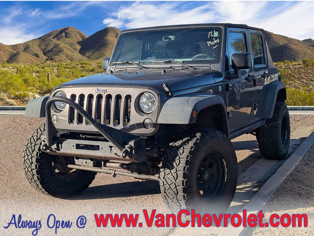 2016 Jeep Wrangler Unlimited Sport 4WD photo