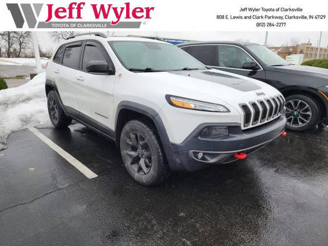 2017 Jeep Cherokee Trailhawk L Plus 4WD photo