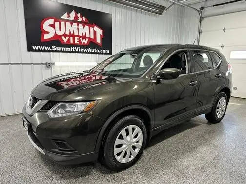 2016 Nissan Rogue S AWD photo