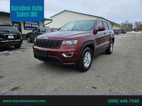 2017 Jeep Grand Cherokee Laredo 4WD photo