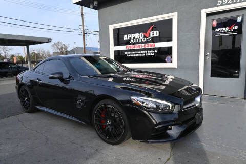 2017 Mercedes-Benz SL-Class AMG SL 63 RWD photo