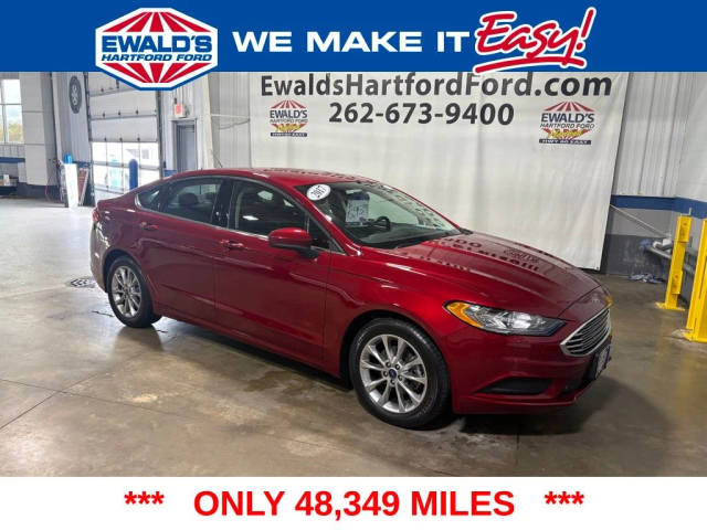 2017 Ford Fusion SE FWD photo
