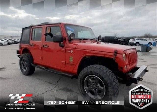 2016 Jeep Wrangler Unlimited Sport 4WD photo