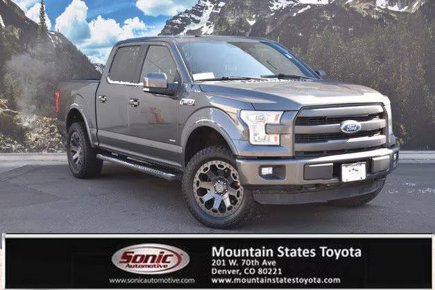 2016 Ford F-150 Lariat 4WD photo