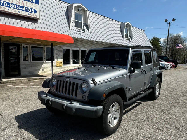 2016 Jeep Wrangler Unlimited Sport 4WD photo