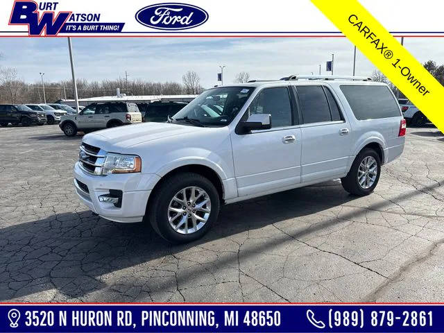 2017 Ford Expedition EL Limited 4WD photo