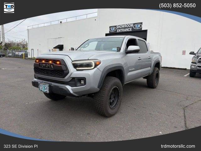 2017 Toyota Tacoma TRD Off Road 4WD photo