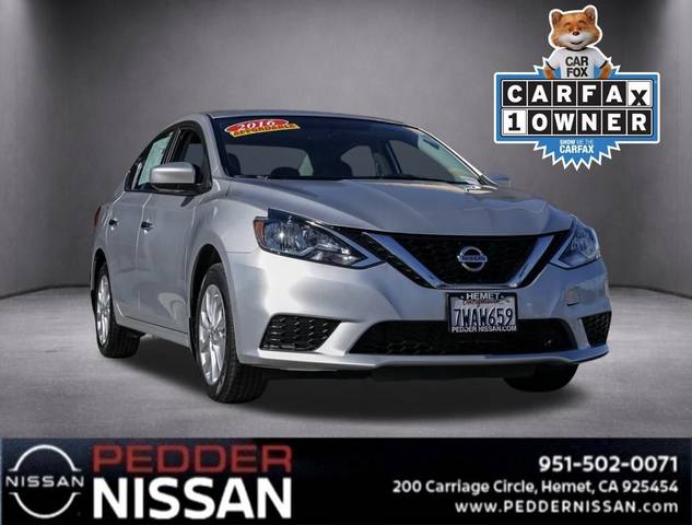 2016 Nissan Sentra SV FWD photo