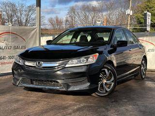 2017 Honda Accord LX FWD photo