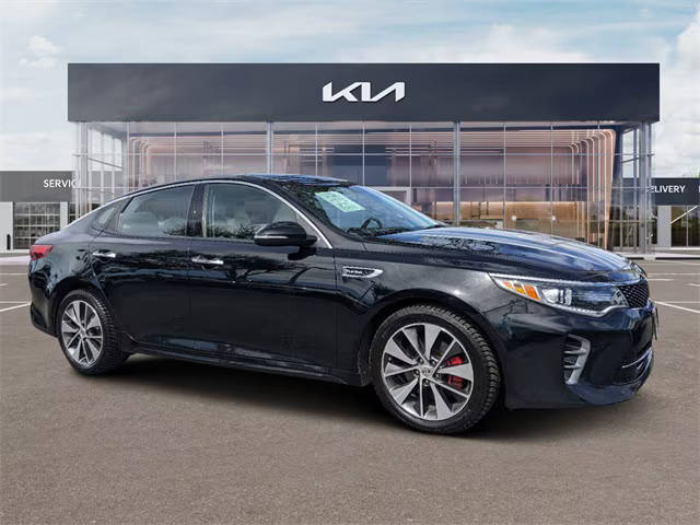2016 Kia Optima SX Turbo FWD photo