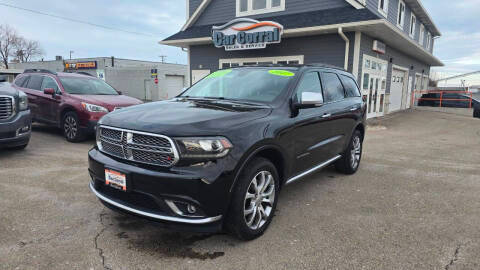 2017 Dodge Durango Citadel Anodized Platinum AWD photo