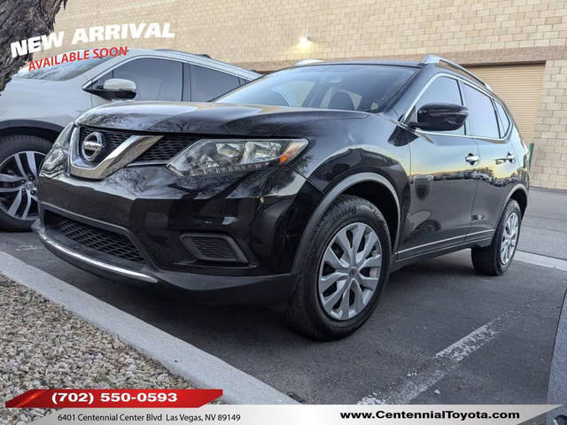 2016 Nissan Rogue S FWD photo