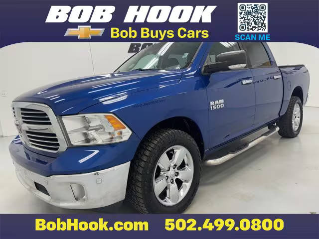 2017 Ram 1500 Big Horn 4WD photo