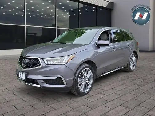2017 Acura MDX w/Technology Pkg AWD photo