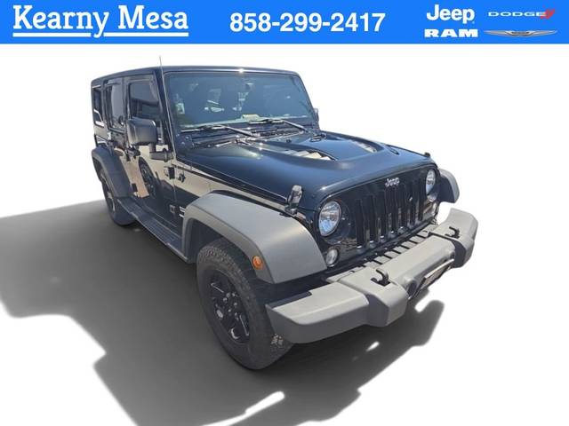 2016 Jeep Wrangler Unlimited Sport 4WD photo