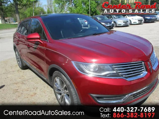 2016 Lincoln MKX Reserve AWD photo
