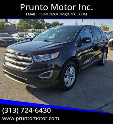 2016 Ford Edge SEL AWD photo