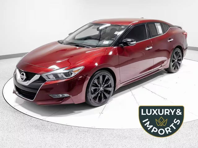 2017 Nissan Maxima SR FWD photo