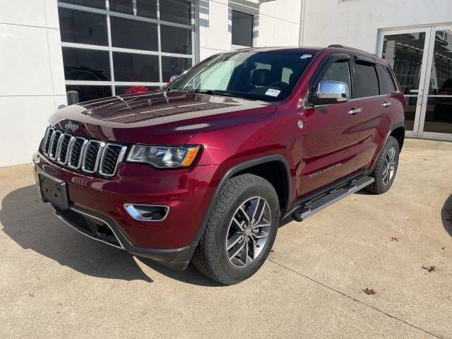 2017 Jeep Grand Cherokee Limited 4WD photo