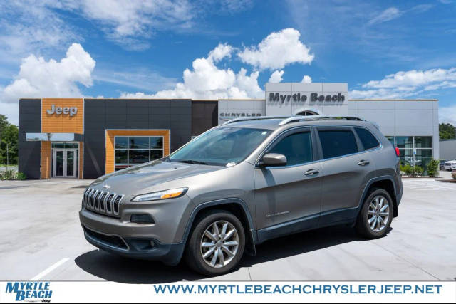 2017 Jeep Cherokee Limited FWD photo