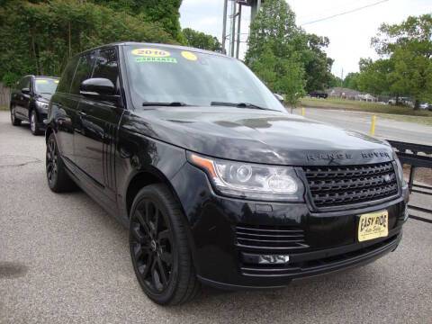 2016 Land Rover Range Rover HSE 4WD photo