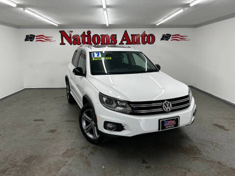 2017 Volkswagen Tiguan Sport AWD photo