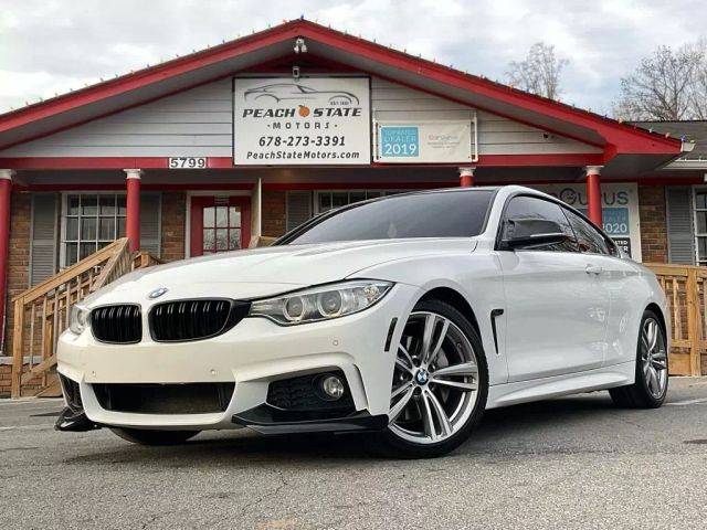 2017 BMW 4 Series 440i RWD photo