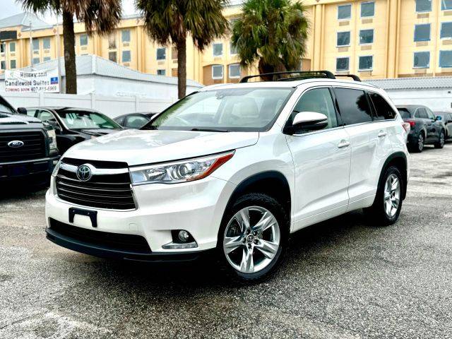 2016 Toyota Highlander Limited AWD photo