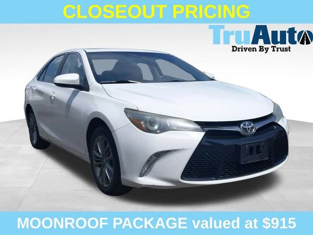 2017 Toyota Camry SE FWD photo