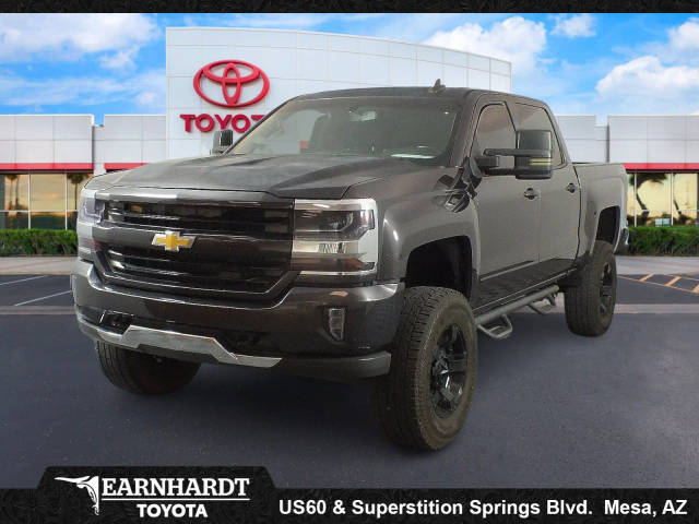 2016 Chevrolet Silverado 1500 LT 4WD photo
