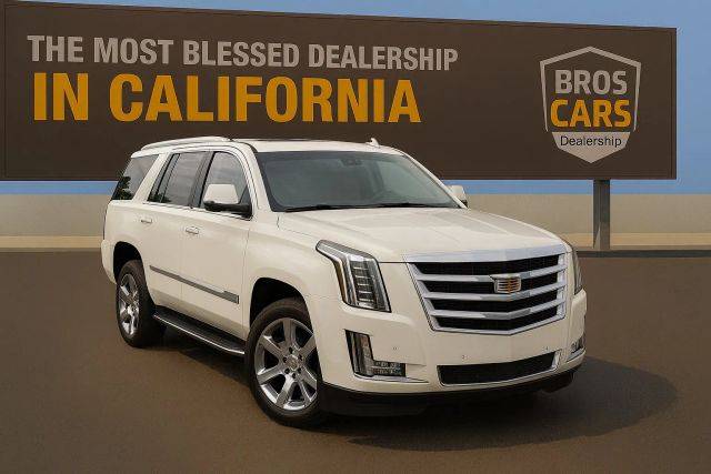 2015 Cadillac Escalade Luxury 4WD photo