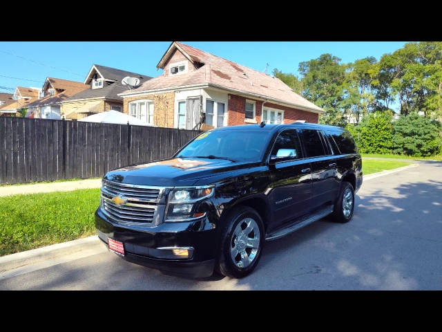 2015 Chevrolet Suburban LTZ 4WD photo