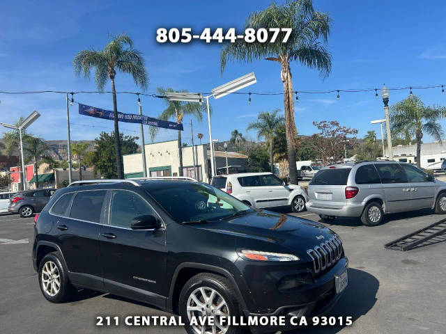 2015 Jeep Cherokee Latitude FWD photo