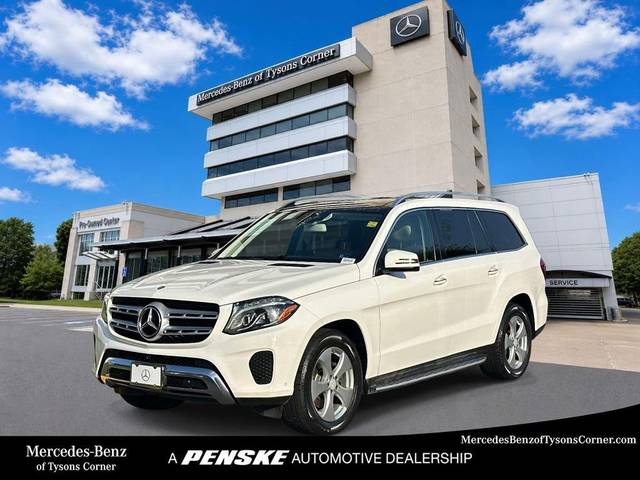 2017 Mercedes-Benz GLS-Class GLS 450 AWD photo