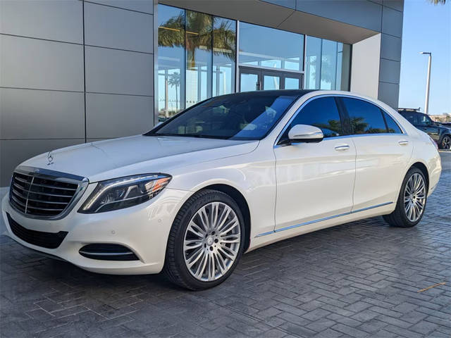 2016 Mercedes-Benz S-Class S 550 AWD photo