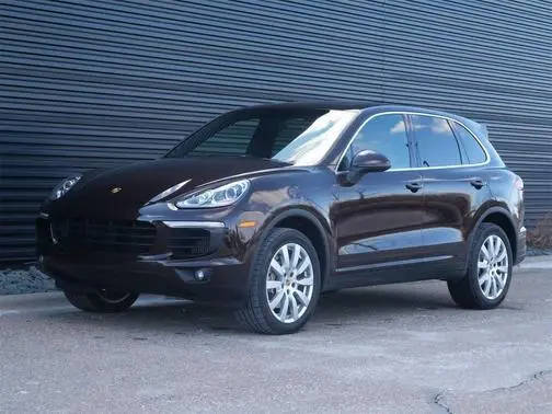 2017 Porsche Cayenne S AWD photo