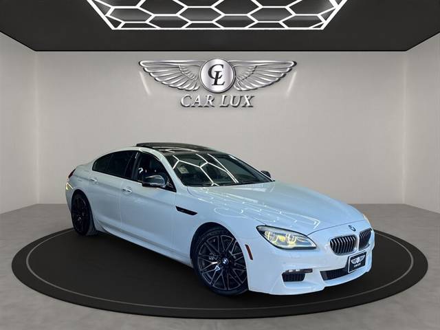 2016 BMW 6 Series Gran Coupe 640i RWD photo