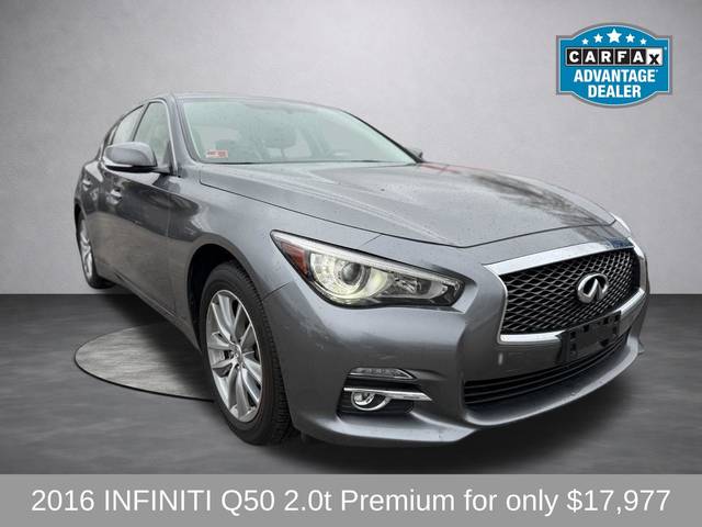 2016 Infiniti Q50 2.0t Premium AWD photo