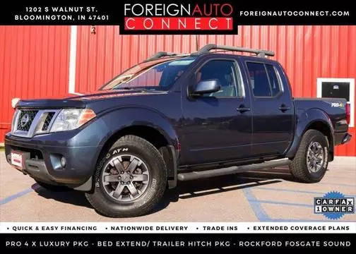 2016 Nissan Frontier PRO-4X 4WD photo