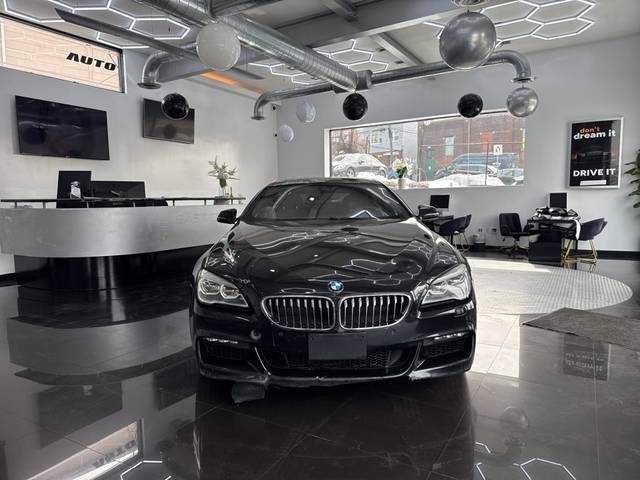 2017 BMW 6 Series Gran Coupe 640i xDrive AWD photo