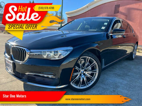 2016 BMW 7 Series 740i RWD photo