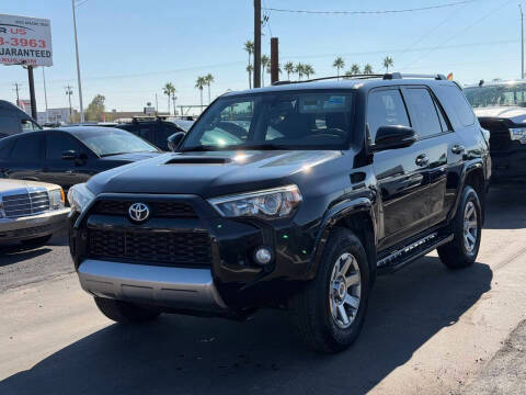 2016 Toyota 4Runner Trail Premium 4WD photo
