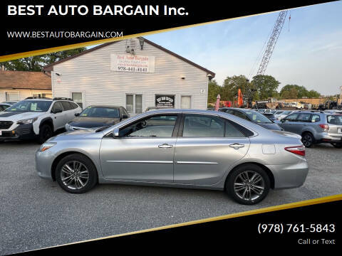 2017 Toyota Camry SE FWD photo