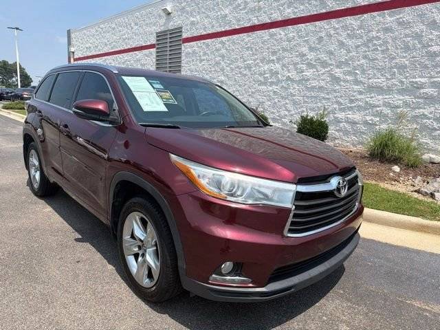 2016 Toyota Highlander Limited AWD photo