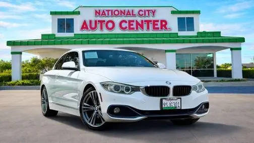 2017 BMW 4 Series 430i RWD photo