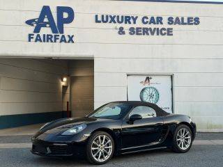 2017 Porsche Boxster RWD photo