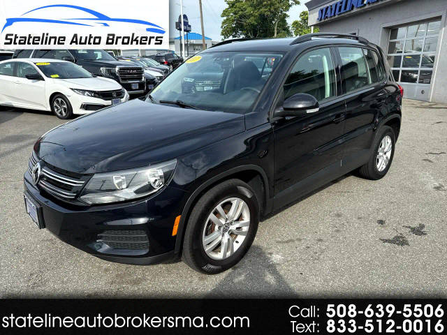 2017 Volkswagen Tiguan S AWD photo